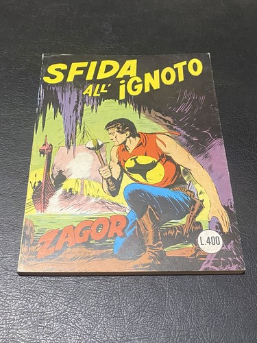 Zagor scritta rossa sfida - n, 63