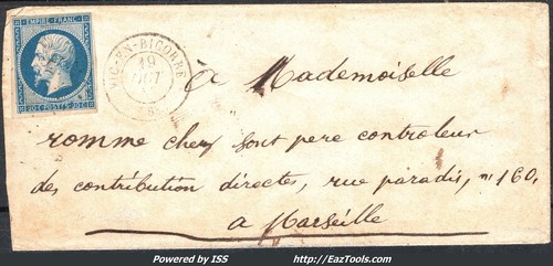 France 14a sur lettre - 14a,