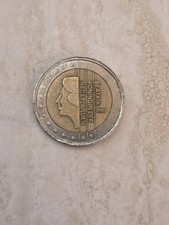 Moneta da 2 EURO RARA del 2000 Beatrix Koningin der nederlanden 