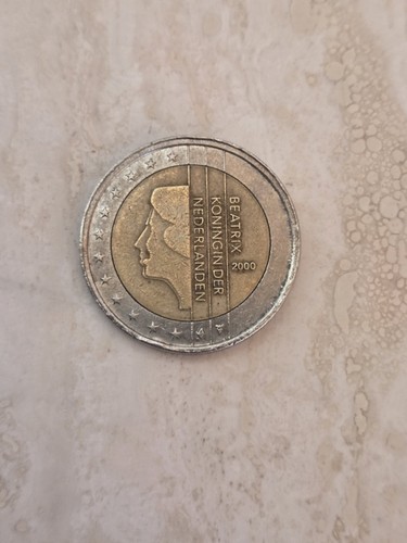Moneta euro rara del - 2,