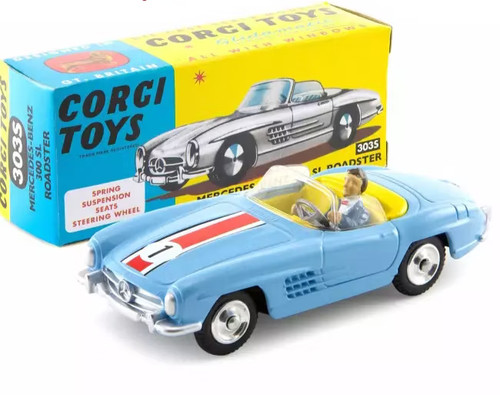 Corgi toys 303s mercedes - corgi,