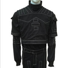 Costume Mandalorian Star War tuta da volo cosplay cacciatore di taglie...