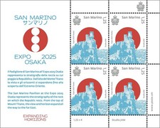 2025 Expo Osaka - San Marino -