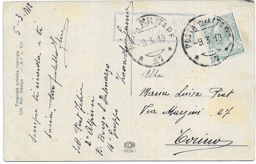 Posta militare alpini - posta,