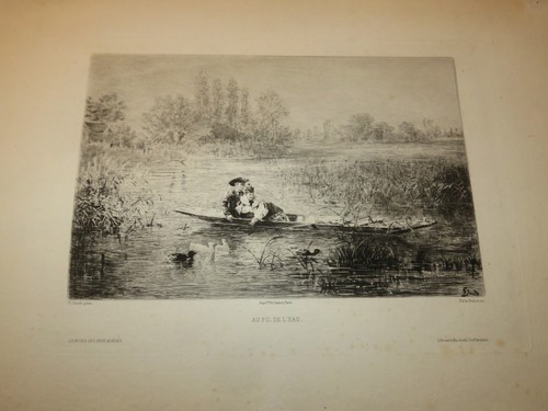 Felix buhot 1847 1898 - 1847-1898, acqua