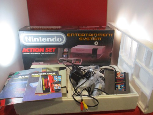 Console nintendo nes action - nintendo,