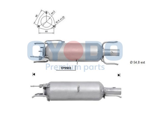Filtro antiparticolato - , /