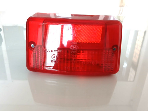 Fanale posteriore cev 285 - posteriore, 285-290