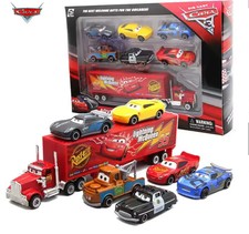 CARS SET 7 PEZZI Disney Pixar