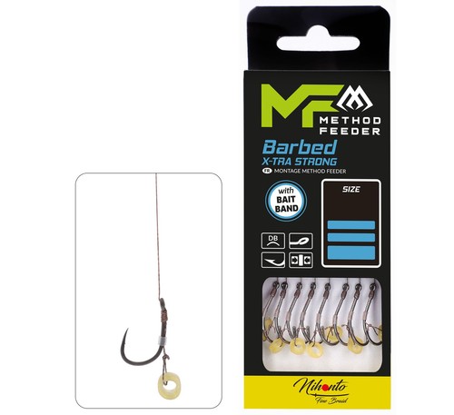 Mikado method feeder rig - mikado,