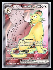 Team Rocket's Persian ex Ultra