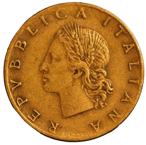 Italy lire 1958 - 20,