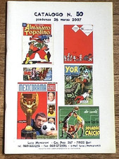 LUCA MENCARONI 2007 Catalogo N