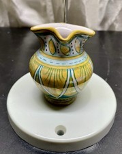 Brocca Deruta in ceramica