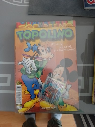 Topolino 2266 con - n,
