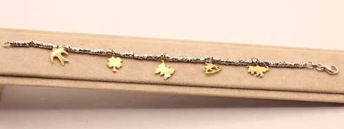 Bracciale dodo style linea - bracciale,