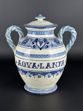 Vaso biansato ceramica - vaso,
