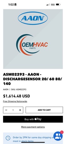 Asmo 2293 aaon - asmo, oem