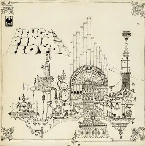 Pink floyd relics sounds - pink,
