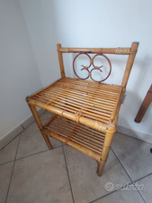 COPPIA DI COMODINI IN BAMBU'