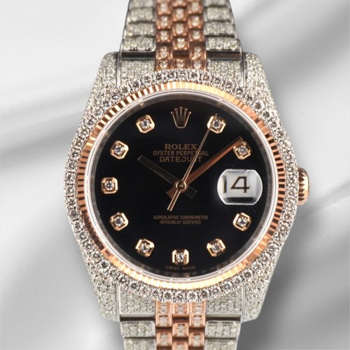 Rolex 36mm datejust oro - 36mm,