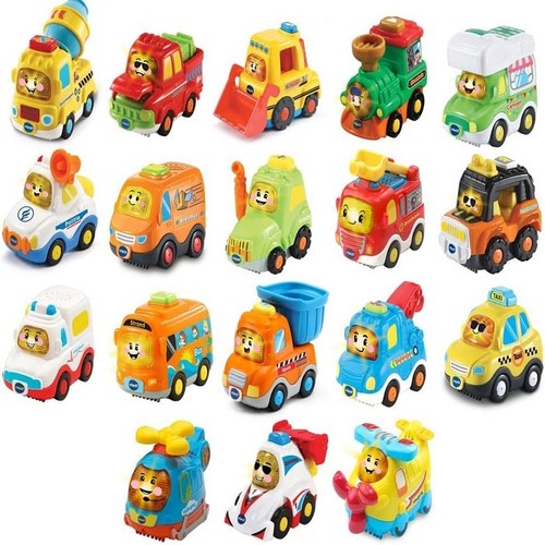 Vtech vroom auto - go, macchinine