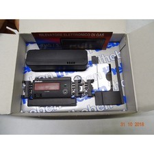 THEBEN SERIE 3 Rilevatore di Fughe GAS METANO THG 333 Colore NERO (DF2)