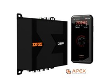 NUOVO!! EDGE EDS8DSP-E3 Processore di segnale digitale RCA 8 canali audio per auto DSP