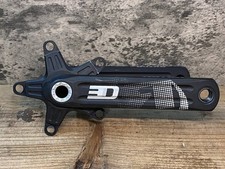 ROTORE 3D 24 Braccio pedivella montaggio diretto PCD110mm 4,33 pollici lunghezza braccio 170mm 6,69 pollici