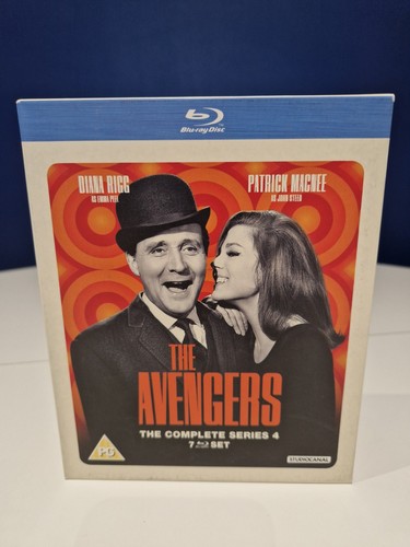 The avengers complete series - avengers, 4