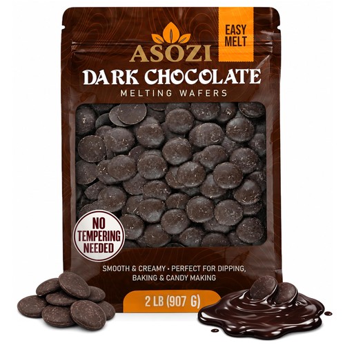 Cialde scioglimento cioccolato - scioglimento,