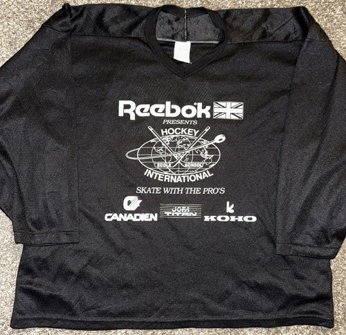 Vintage ccm reebok presents - ccm,