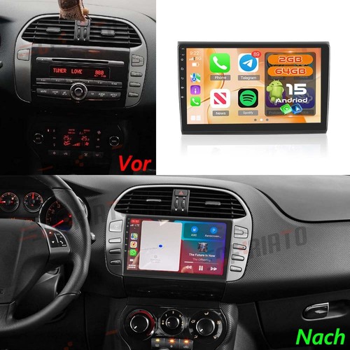 Autoradio per fiat bravo ii - 9",