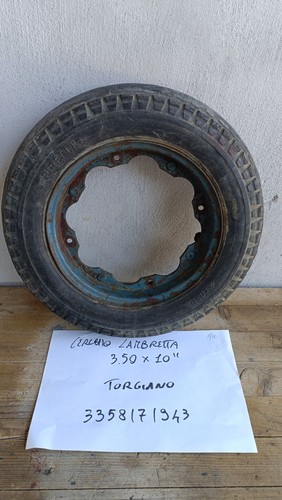 Cerchio ruota lambretta - cerchio,