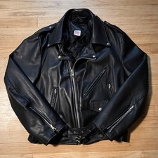 Giacca Moto Vintage Cammello