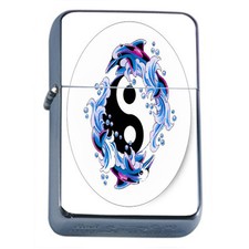 Accendino ad olio ribaltabile