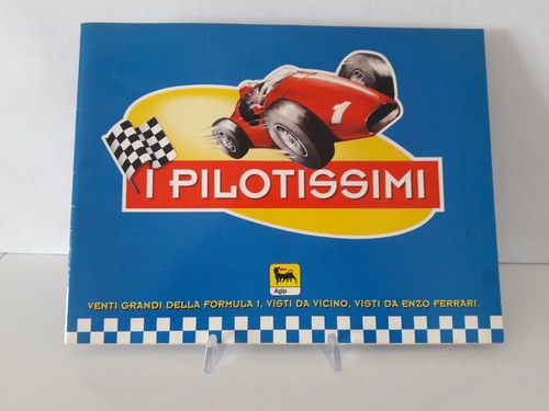 Album figurine pilotissimi - album, i
