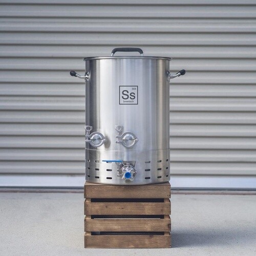 Gal bollitore ss brewtech - gal,