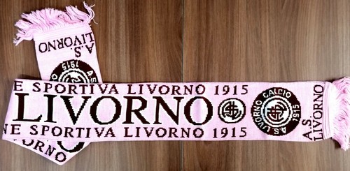 Sciarpa calcio livorno - -,
