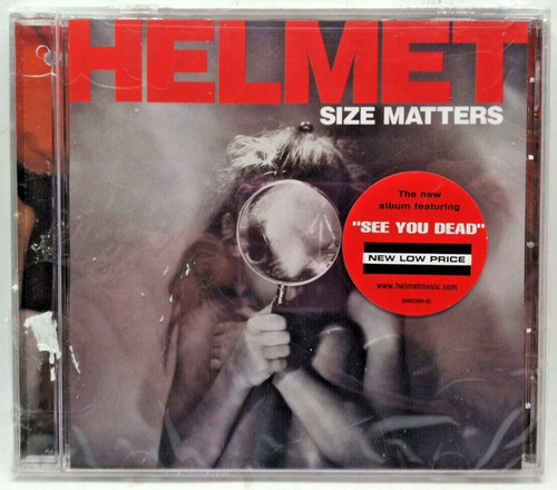 Size matters helmet cd - by,