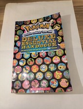Pokémon Deluxe Essential Handbook Pokedex Guide Book Stats & Facts 700 Pokemon
