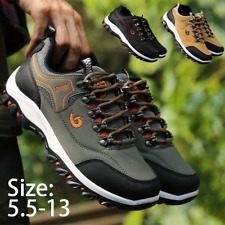 STIVALI DA TREKKING DA UOMO MISURA LARGA TRAIL WALKING TREKKING SCARPE DA GINNASTICA MISURA