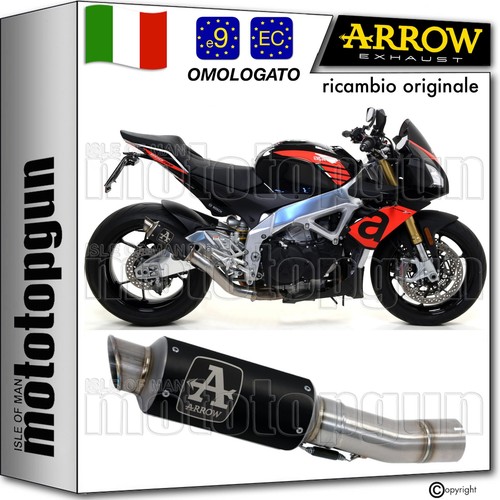 Arrow scarico omologato gp2 - rc,