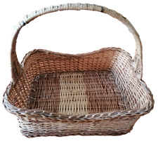 cesta cesto in vimini con