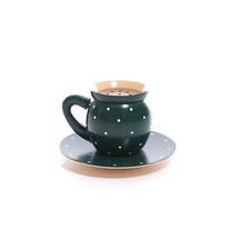 Figura Di Fumo Tazza Da Caffè