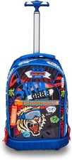 Trolley Zaino Scuola Mitama run mix boy maschile