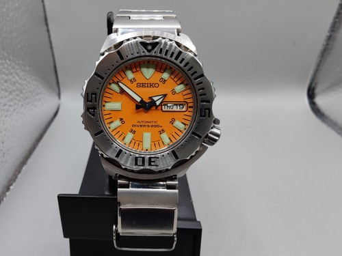 Seiko orange monster usa - seiko,