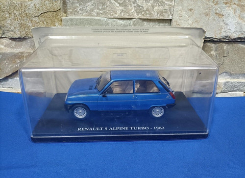 Renault alpine turbo 1982 - 5,