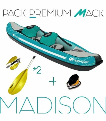 Pack kayak gonflable sevylor - pack,