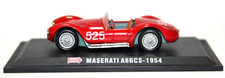 METRO USATO 1:43 AUTO DIE CAST MASERATI A6GCS #525 1954 ROSSO ART 1000 M 1